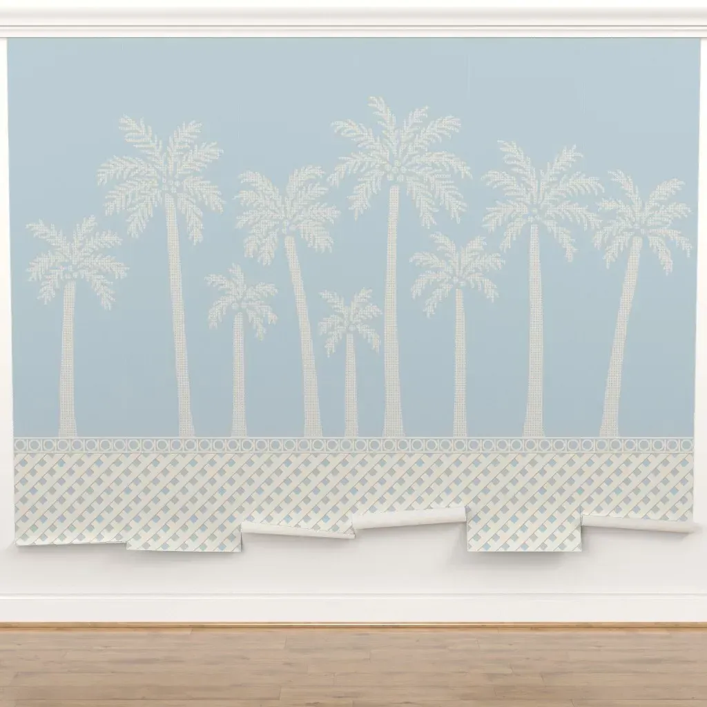 Palm Breeze Peel and Stick Wall Mural product