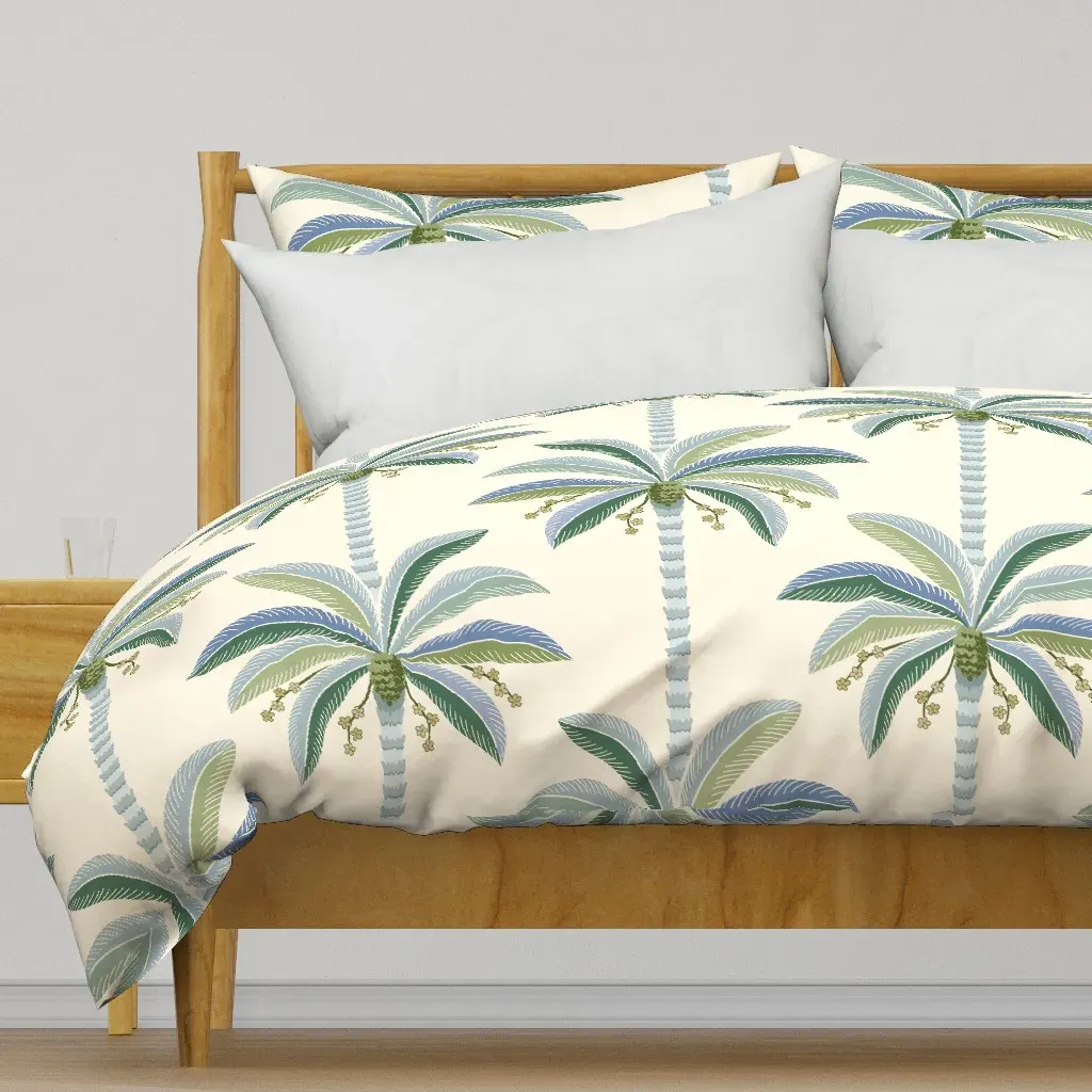 Palm Springs Classic Palm Duvet Cover product