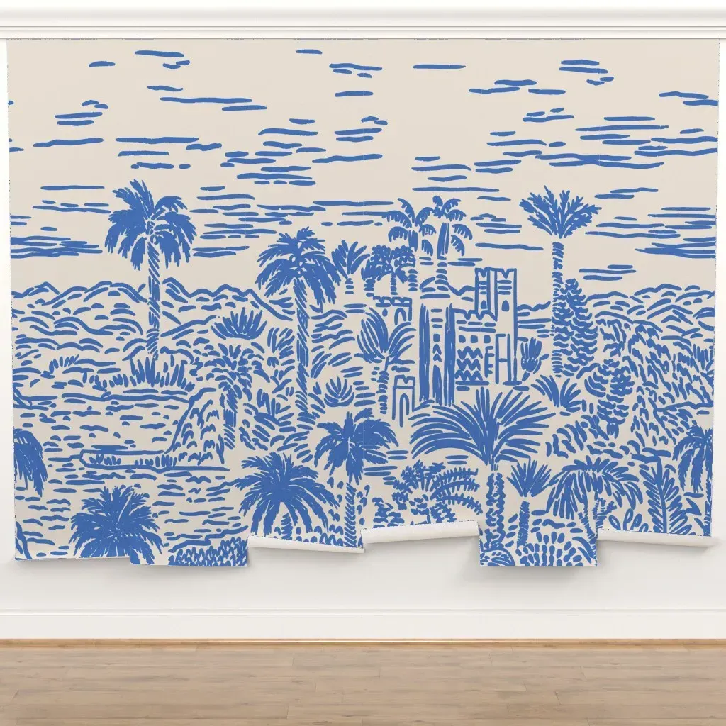 Palma Tropical Peel and Stick Wall Mural product