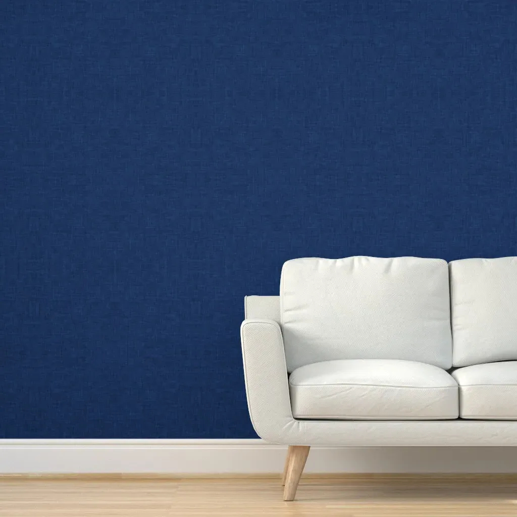 Pantone 108-16 Linen Peel and Stick Wallpaper - Deep Blue product