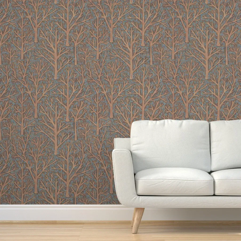 Pantone Mocha Mousse Upholstery Peel and Stick Wallpaper - Buffed Beige product