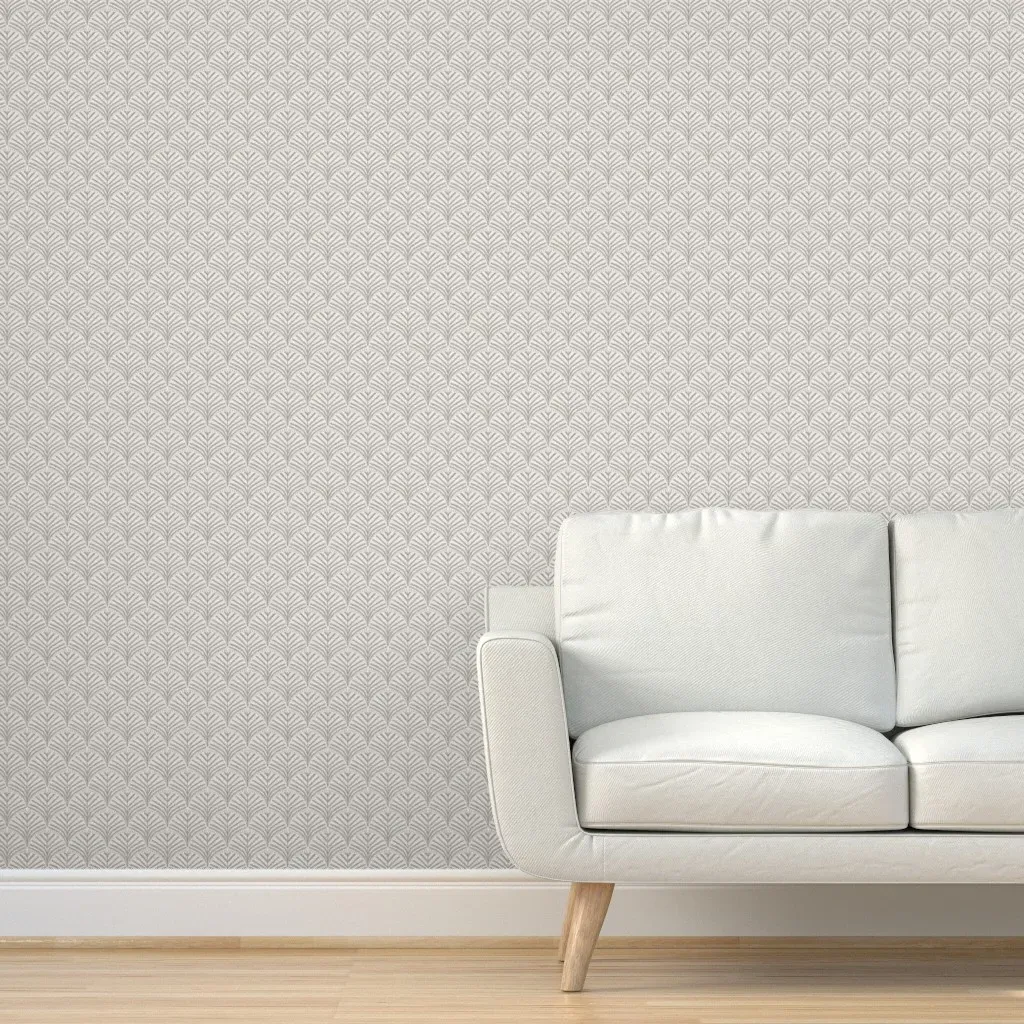 Par-Ter-Dov-L-24 Peel and Stick Wallpaper - Gray product