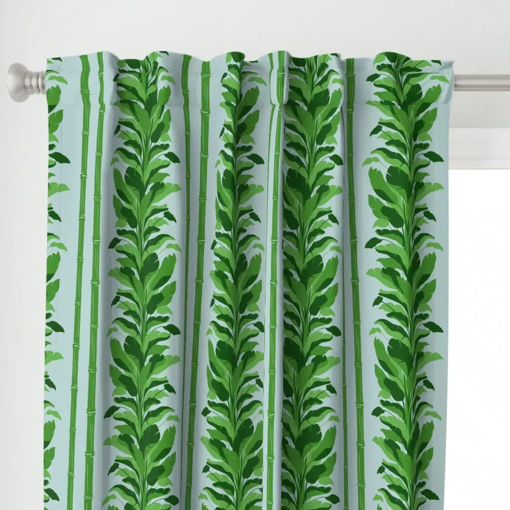 Paradise Pavilion Curtain Panel alternate view