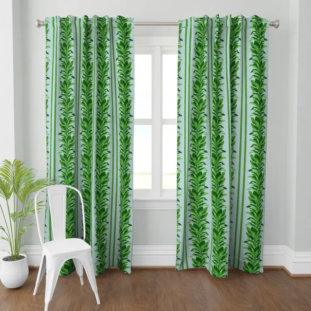 Paradise Pavilion Curtain Panel product