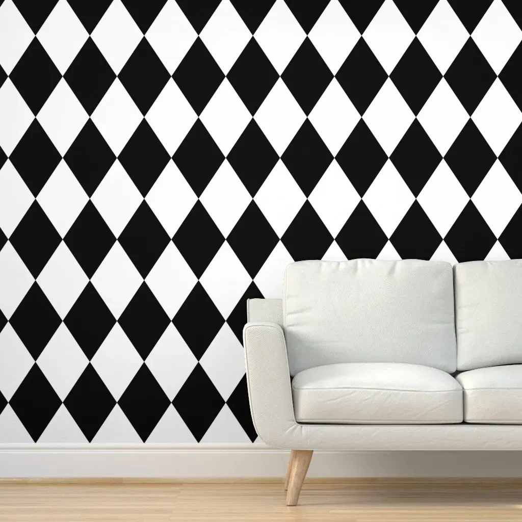 Party13 Seamless Peel and Stick Wallpaper - Black product