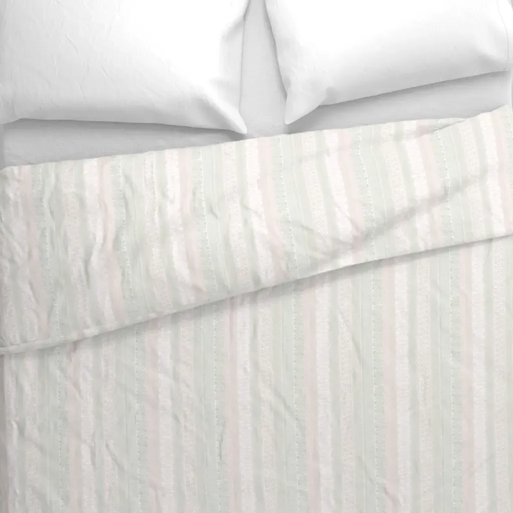 Pastel Neutral Tones Duvet Cover - Beige alternate view