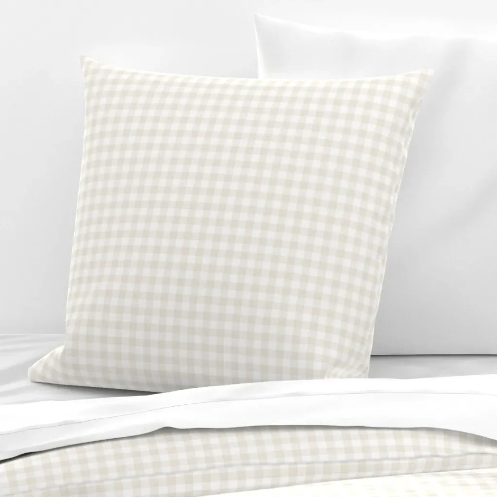 Pastels Natural Sand Tan Desert Euro Pillow Sham - Beige product