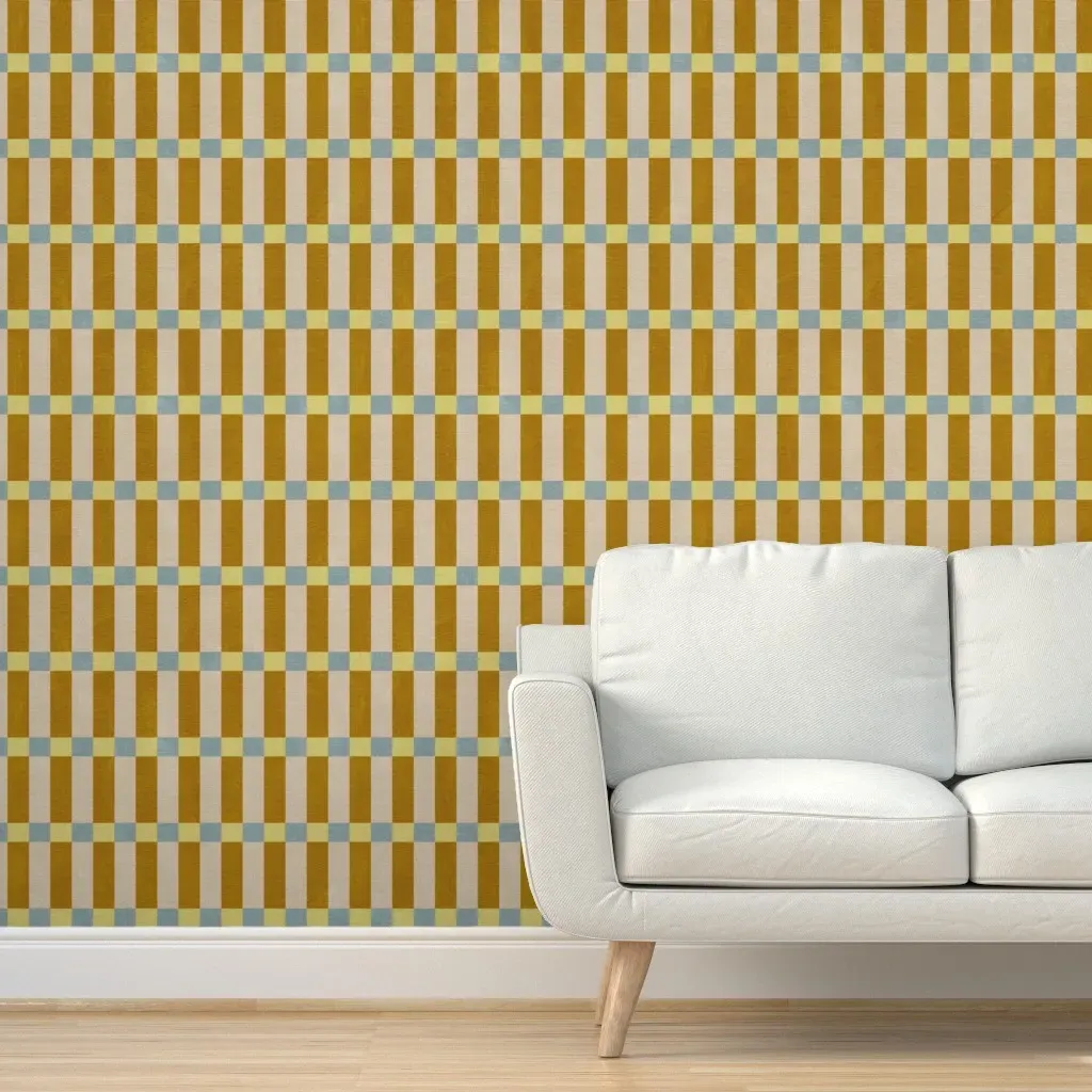 Patchouli Brigitte Peel and Stick Wallpaper - Removable product