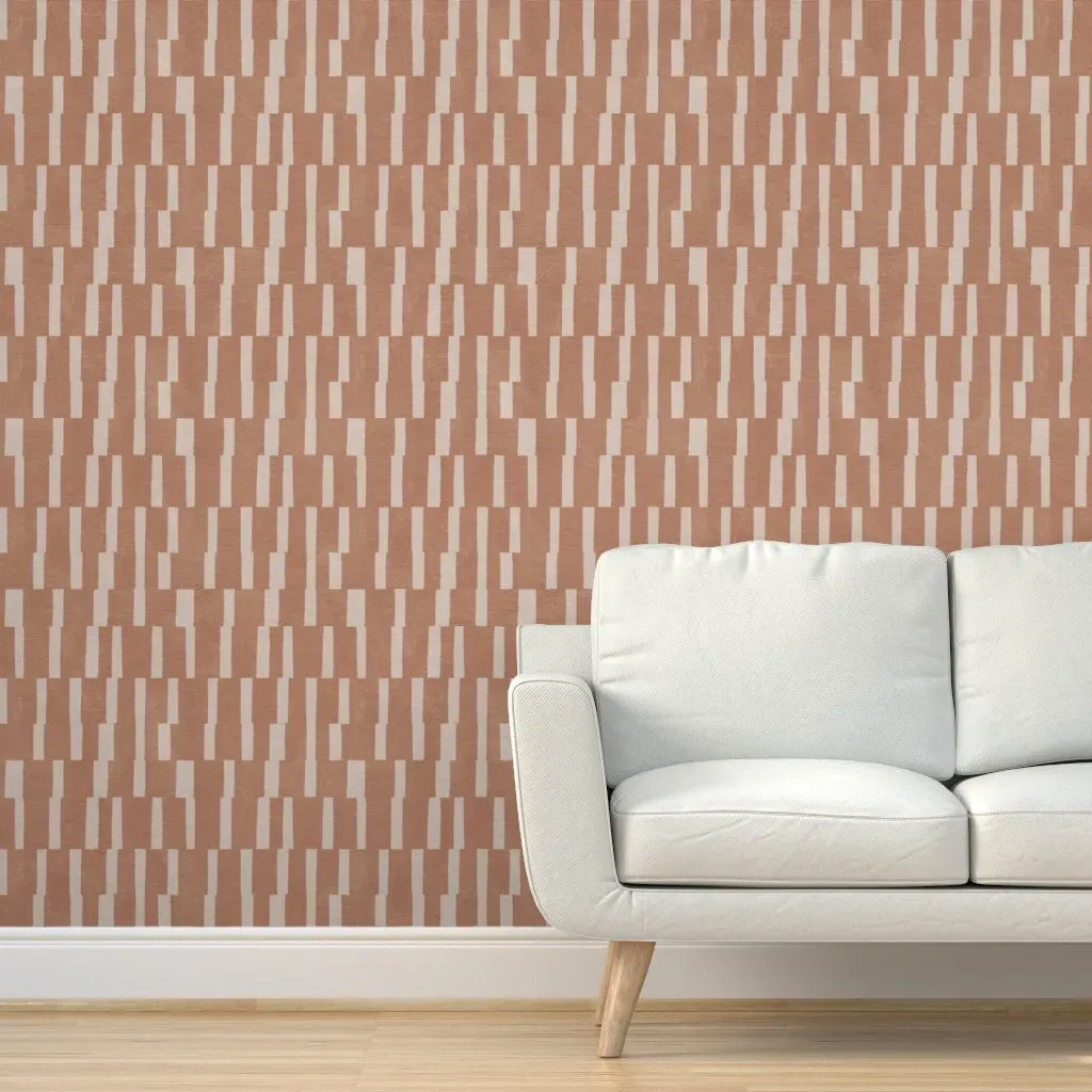 Patchouli Cayo Peel and Stick Wallpaper - Removable product