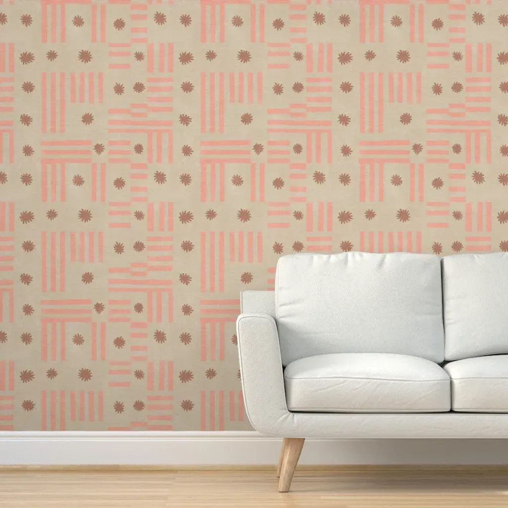 Patchouli Etienne Peel and Stick Wallpaper - Removable product