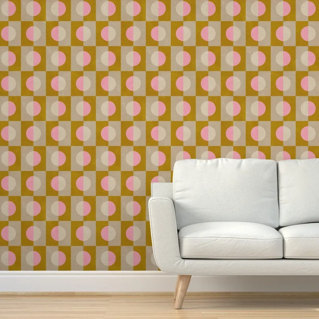 Patchouli Frani Peel and Stick Wallpaper - Removable product