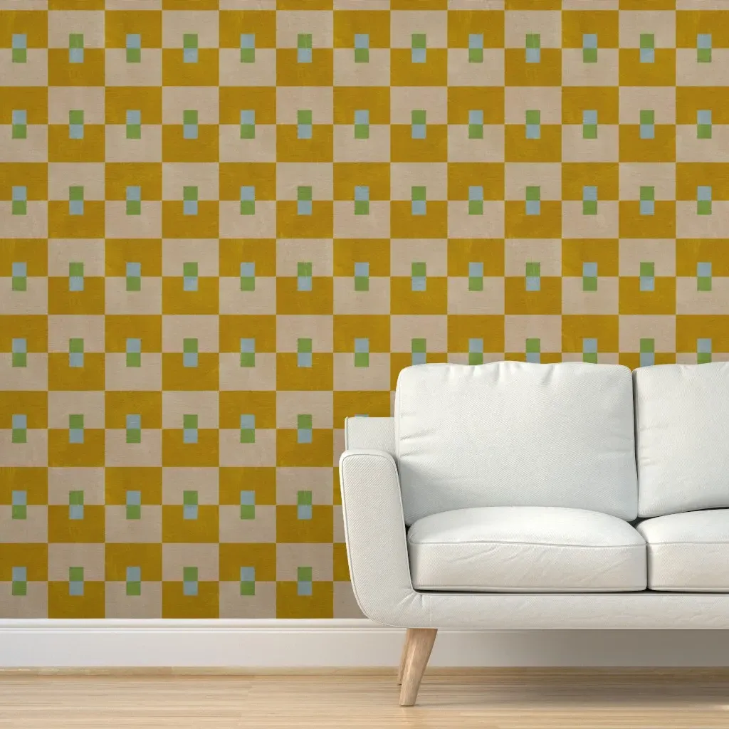 Patchouli Lida Peel and Stick Wallpaper - Removable product