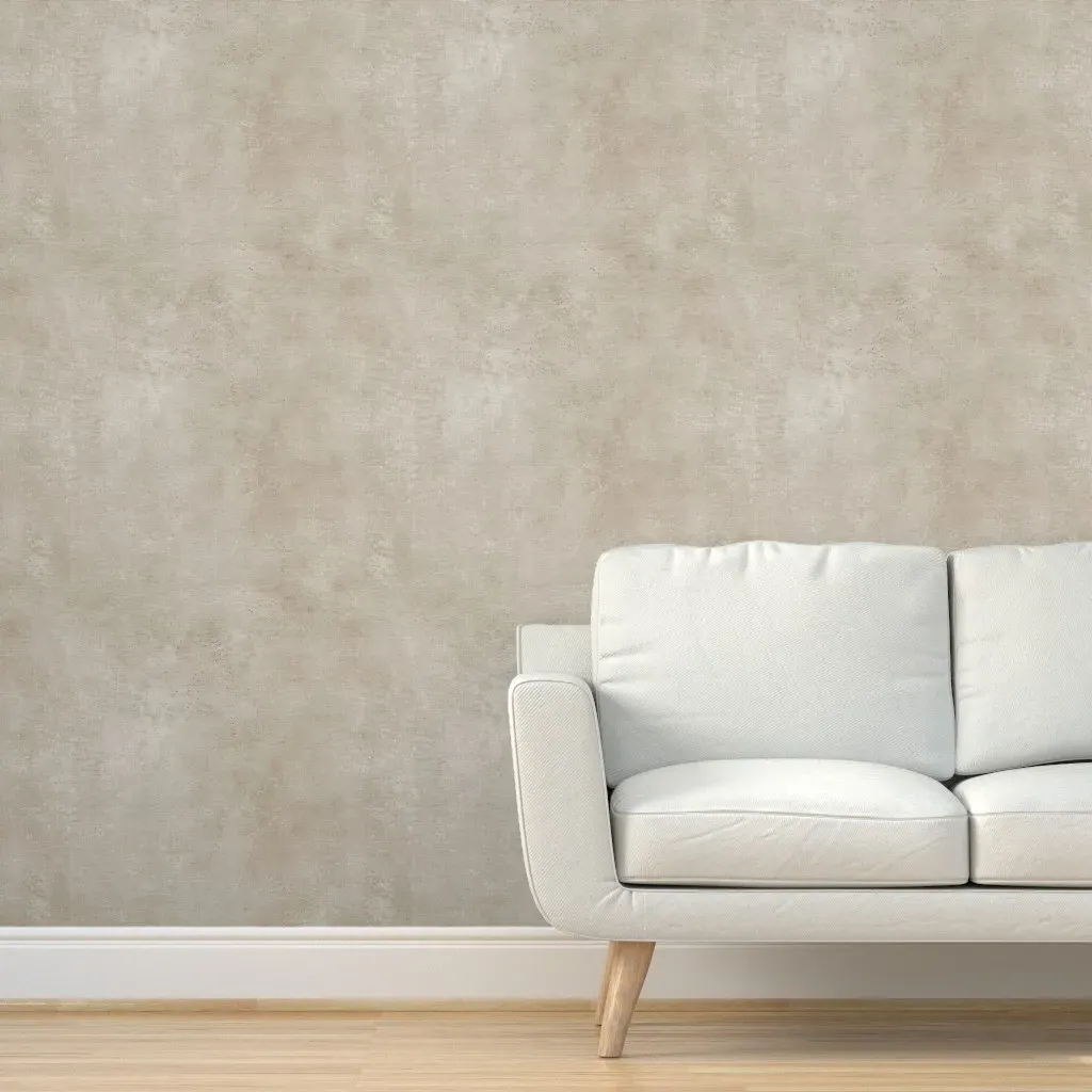 Patchouli Plaster Peel and Stick Wallpaper - Removable product