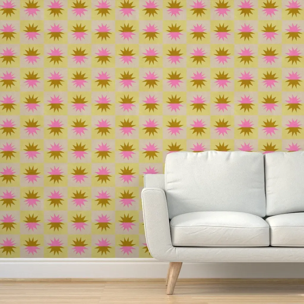 Patchouli Sunni Peel and Stick Wallpaper - Removable product