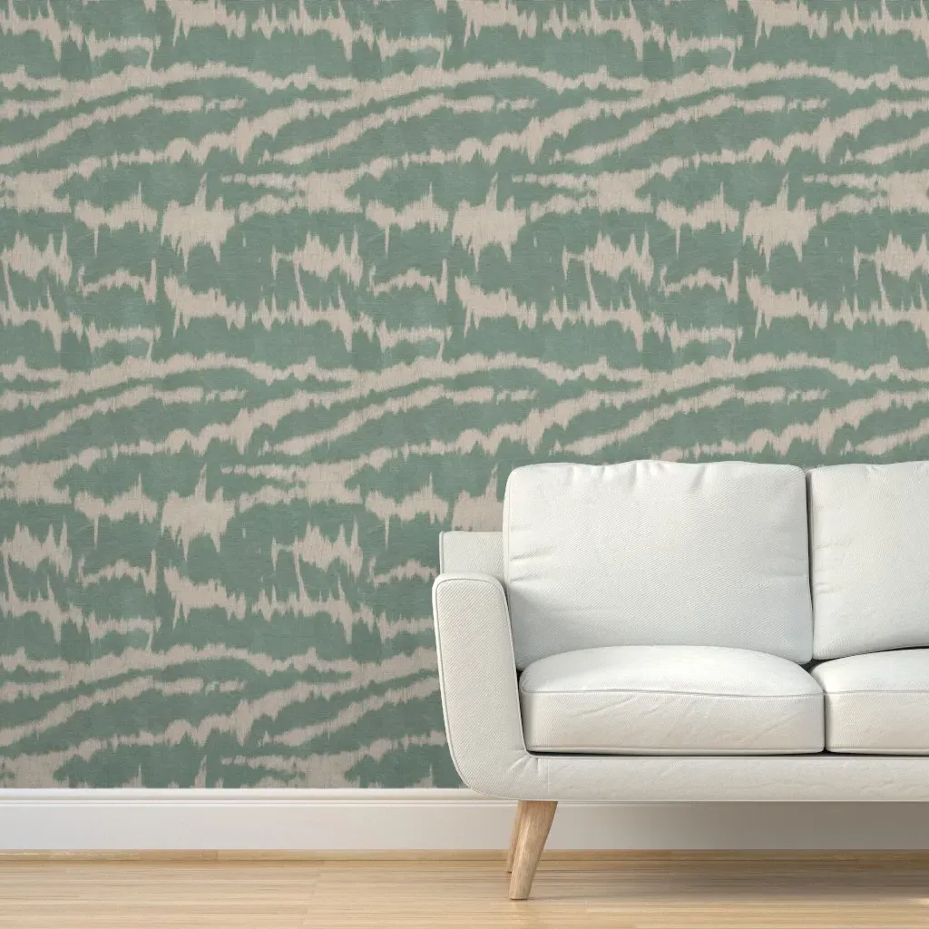 Patchouli Thai Peel and Stick Wallpaper - Removable product