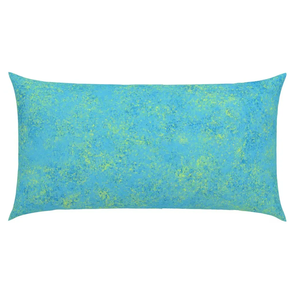 Patina Amazonite King Size Pillow Sham - Aqua product