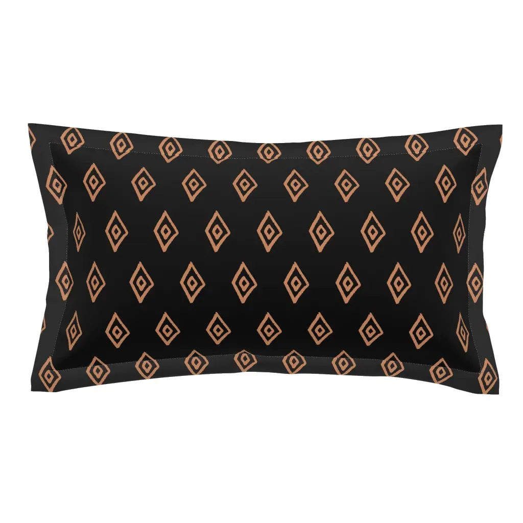 Pattern 16 King Size Pillow Sham - Burlywood product