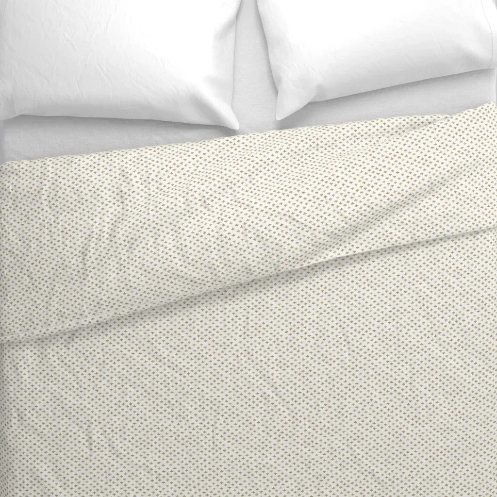 Paul A4906B On Cream 2 Duvet Cover - Taupe alternate view