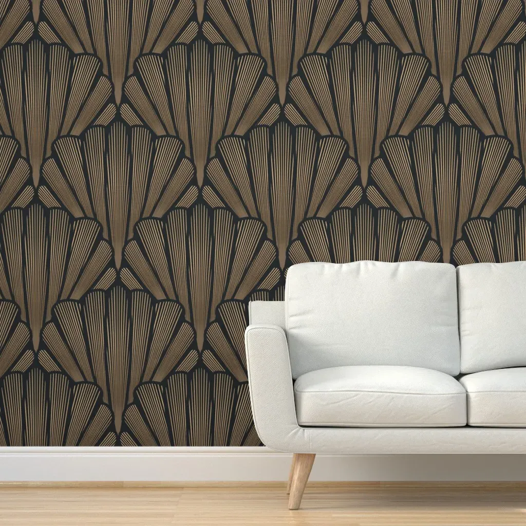 Pauline Peel and Stick Wallpaper - Gold product