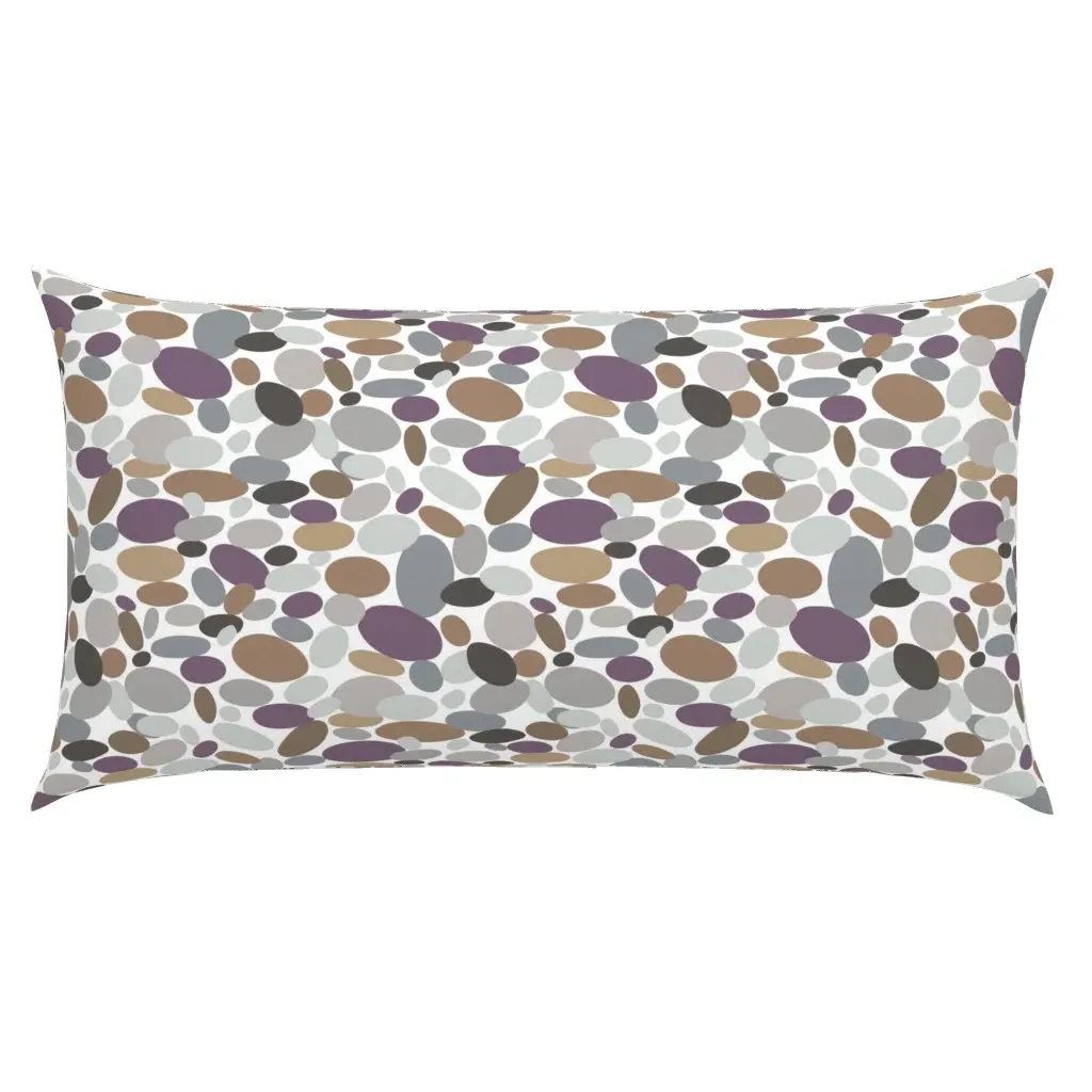 Pebble-Medium King Pillow Sham - Light Grey product