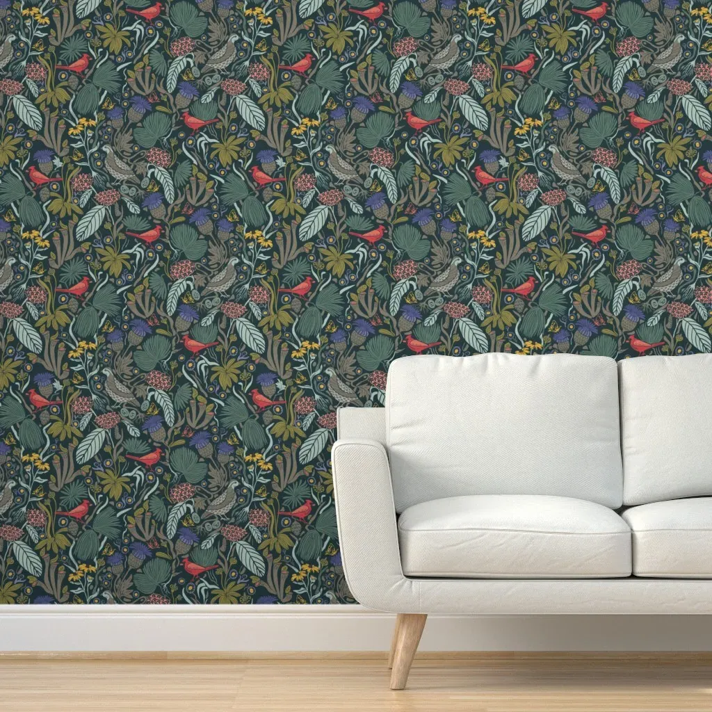 Peck & Plume Peel and Stick Wallpaper - Blue product