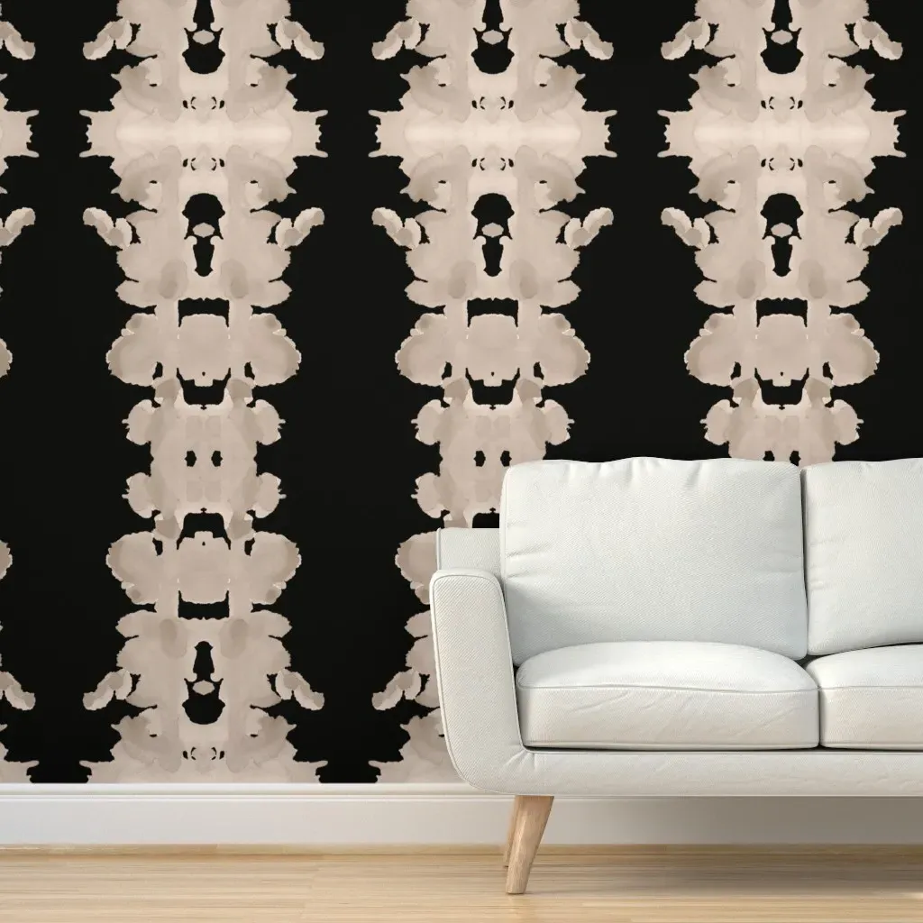 Peel and Stick Blot Wallpaper Removable - Taupe product