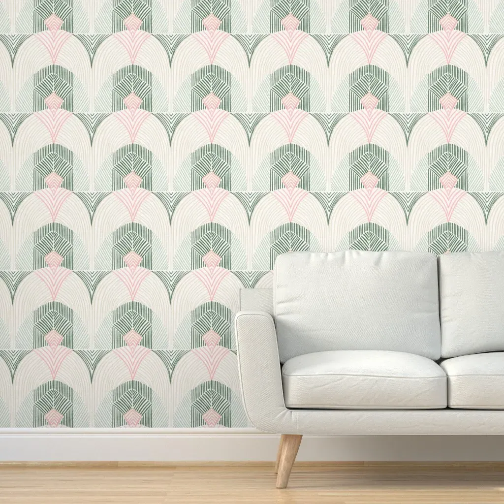 Peel and Stick Boho Chic Removable Wallpaper - Neutral product