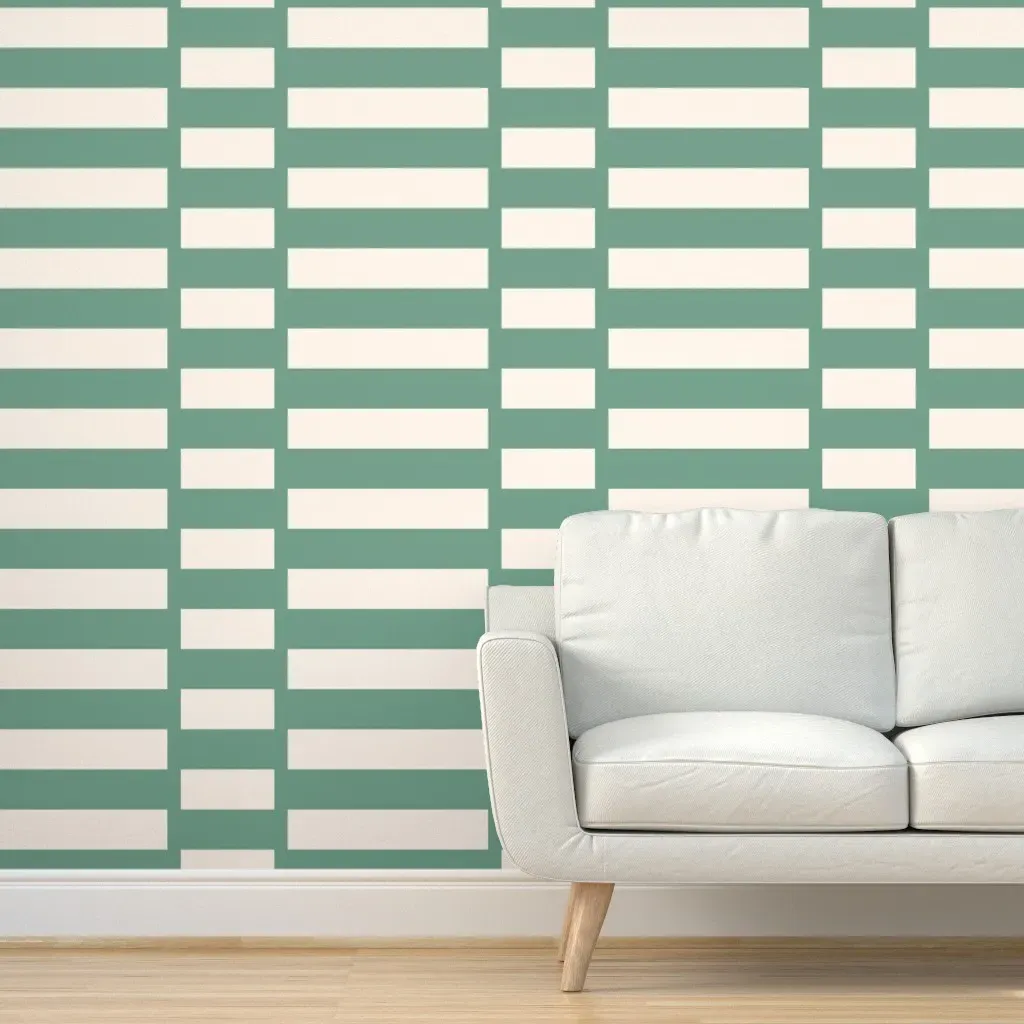 Peel and Stick Checkerboard Grid Wallpaper - Beige product
