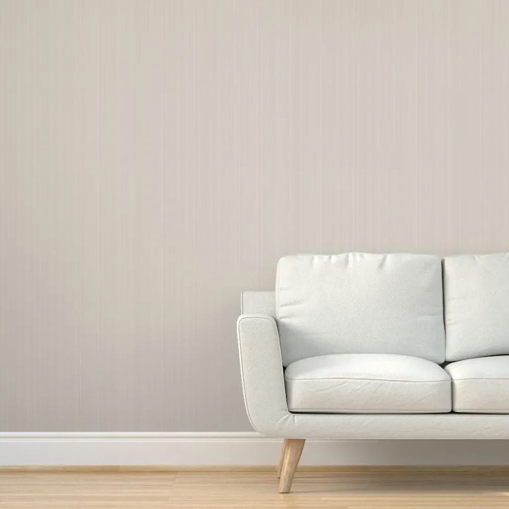 Peel and Stick Dragged Strie Texture Wallpaper - Light Beige product
