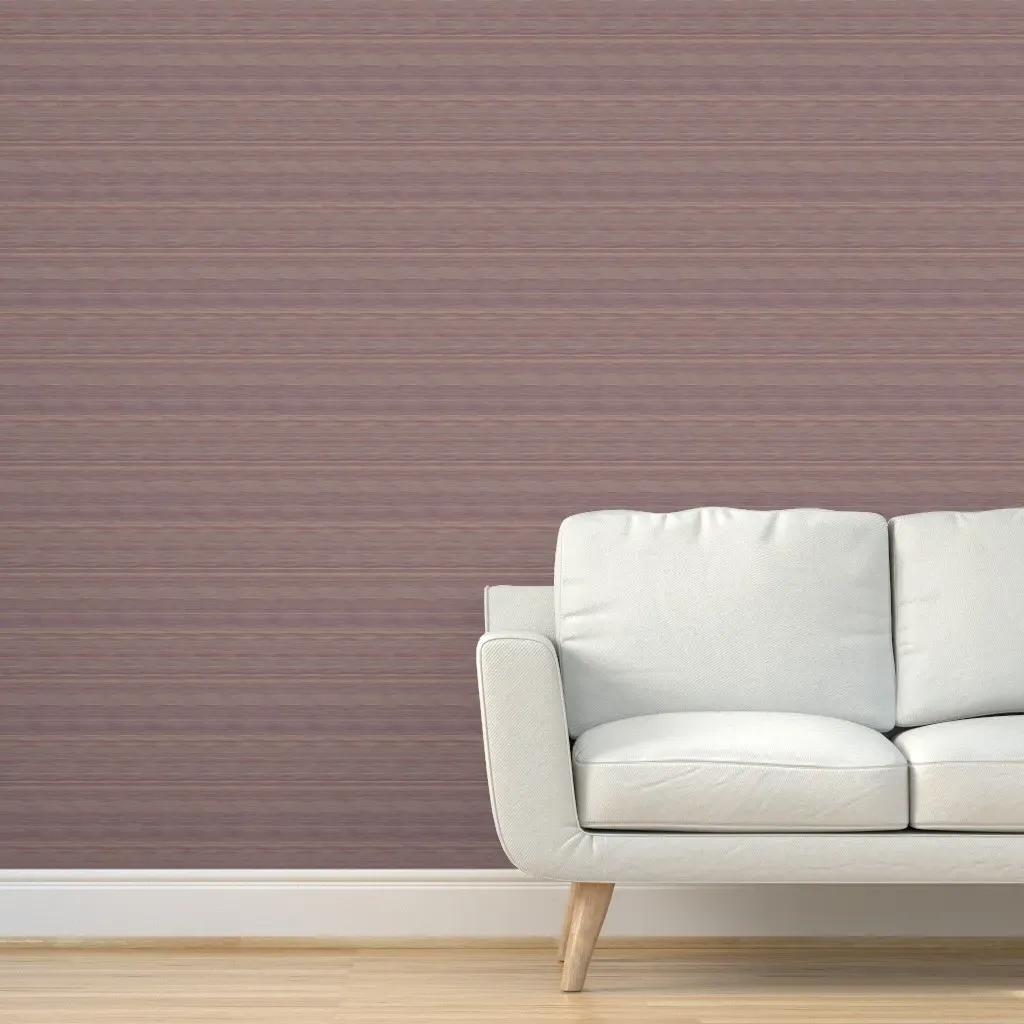 Peel and Stick Grasscloth Barnwood Wallpaper - Dusty Rose product