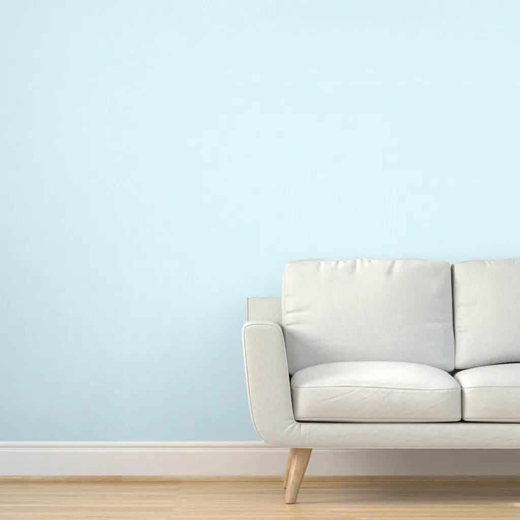 Peel and Stick Linen Textured Wallpaper - Light Blue product