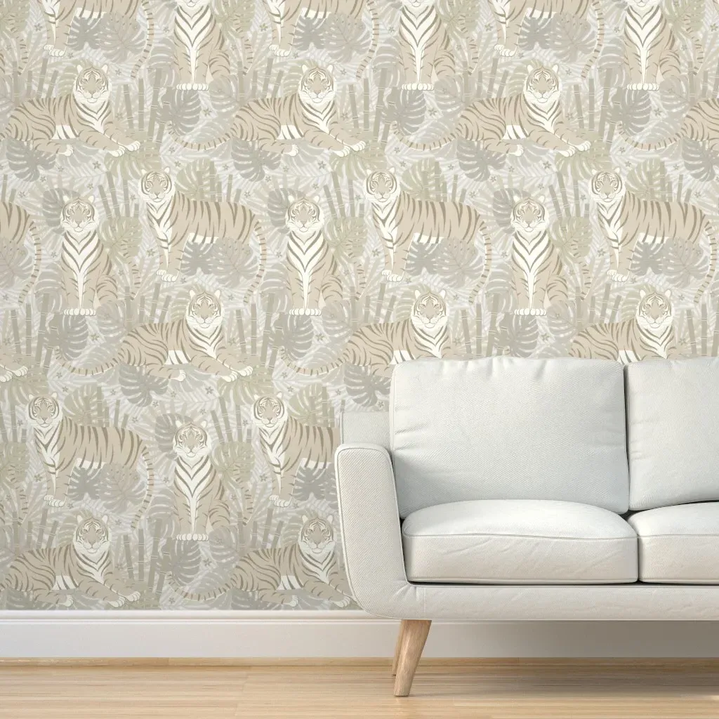 Peel and Stick Removable Wallpaper - Beige product