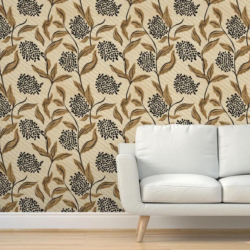 Peel and Stick Removable Wallpaper - Beige product
