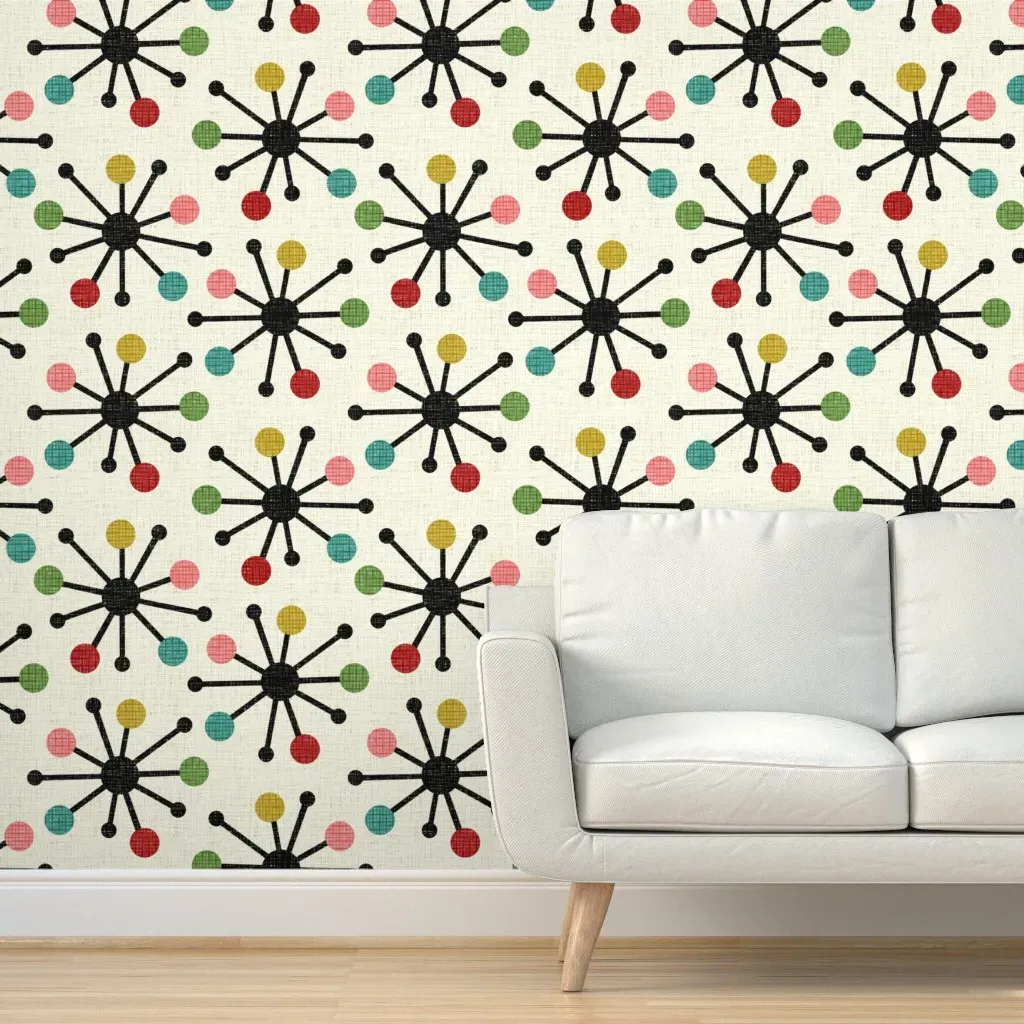 Peel and Stick Removable Wallpaper - Black product