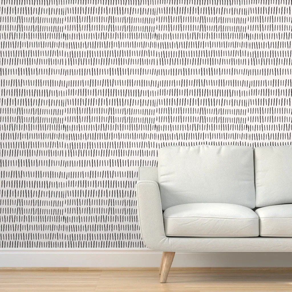 Peel and Stick Removable Wallpaper - Black product
