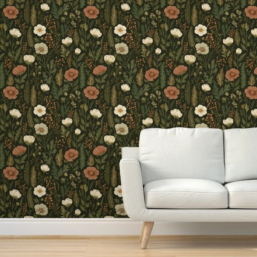 Peel and Stick Removable Wallpaper - Brown product