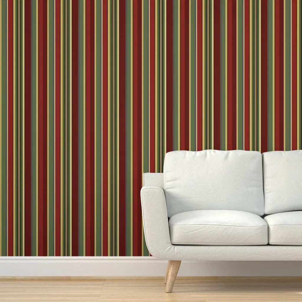 Peel and Stick Removable Wallpaper - Burgundy product