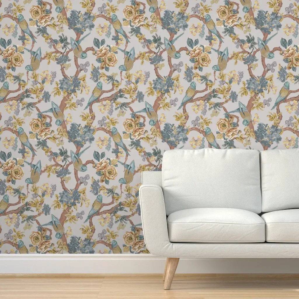 Peel and Stick Removable Wallpaper - Dusty Rose product