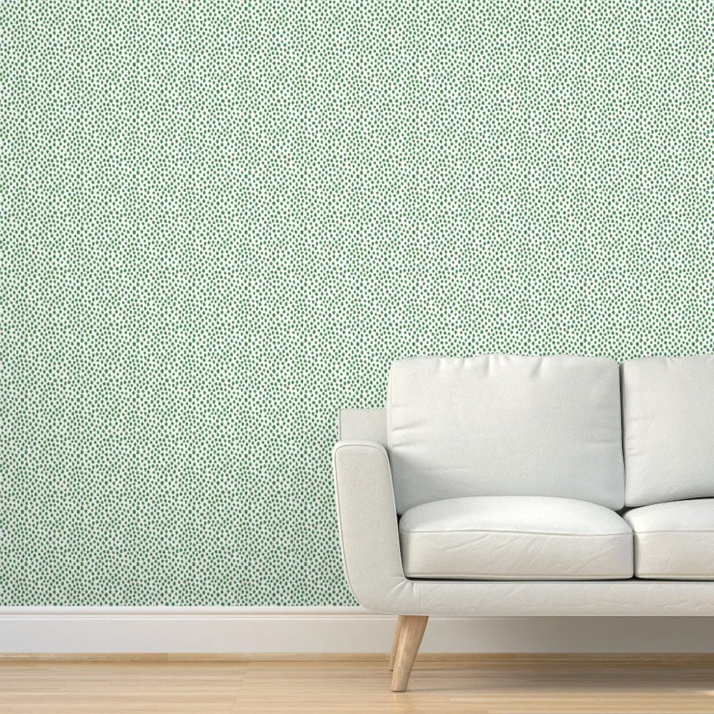 Peel and Stick Removable Wallpaper - Emerald Green product