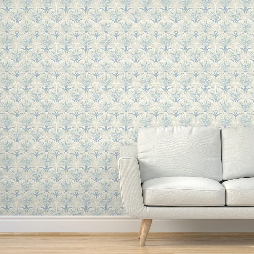 Peel and Stick Removable Wallpaper - Light Blue product