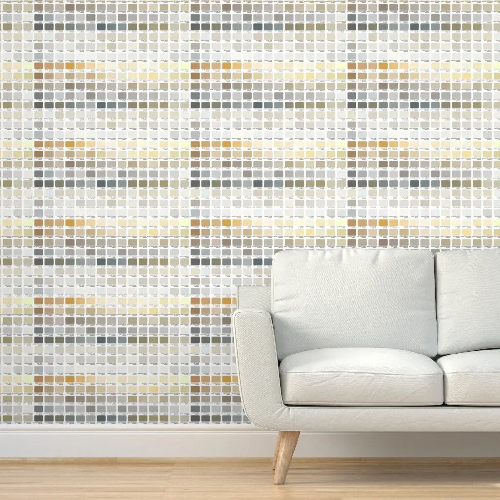 Peel and Stick Removable Wallpaper - Neutral Tones product