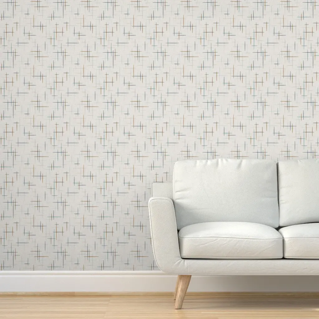 Peel and Stick Removable Wallpaper - Off-White product
