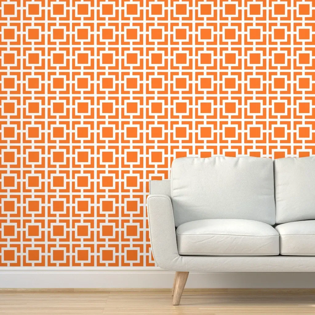 Peel and Stick Removable Wallpaper - Orange product