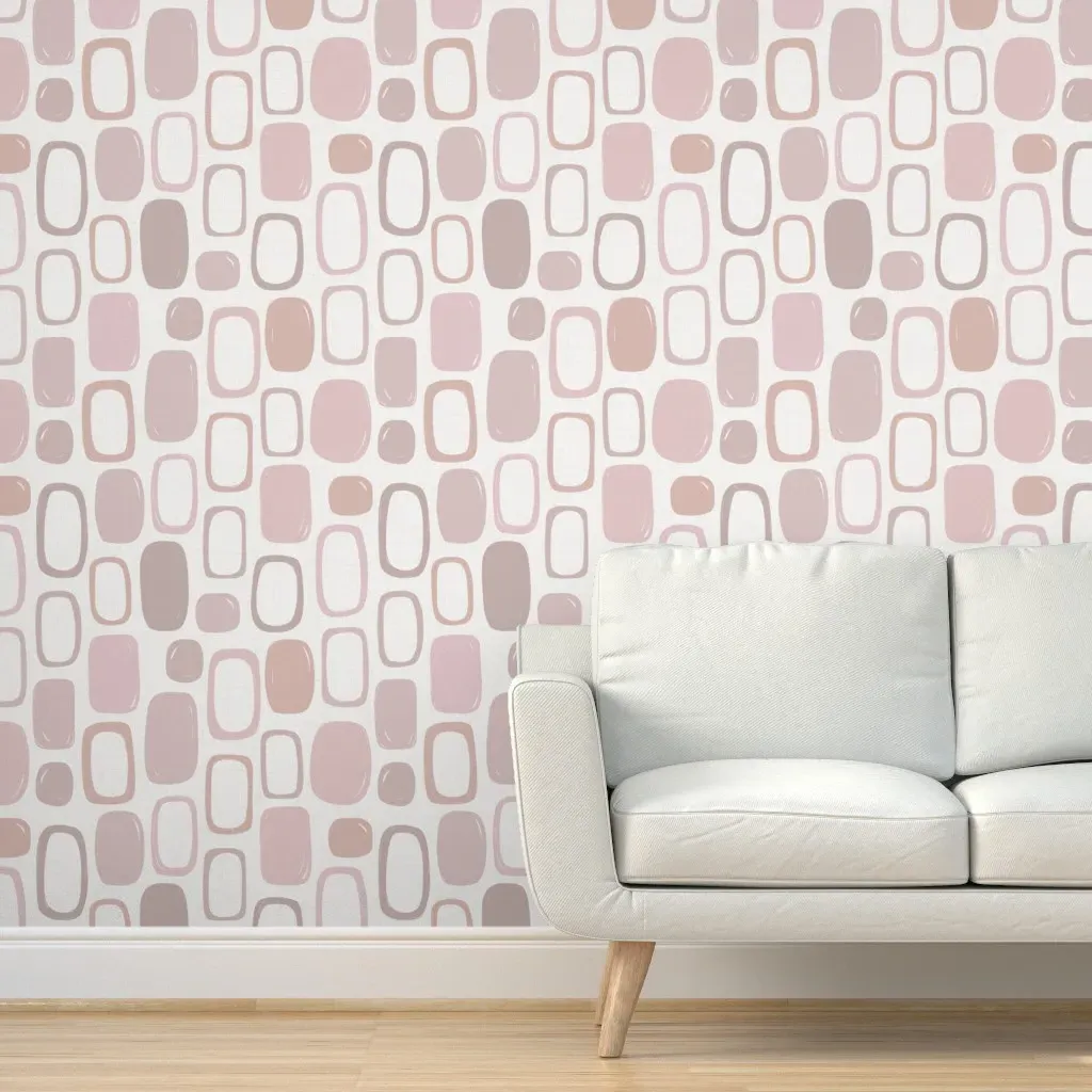 Peel and Stick Removable Wallpaper - Pink product