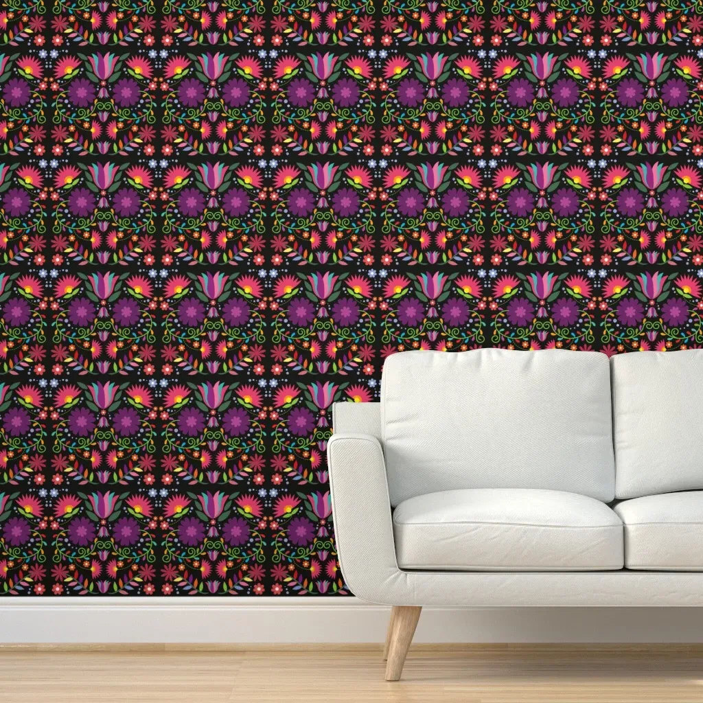 Peel and Stick Removable Wallpaper - Purple product