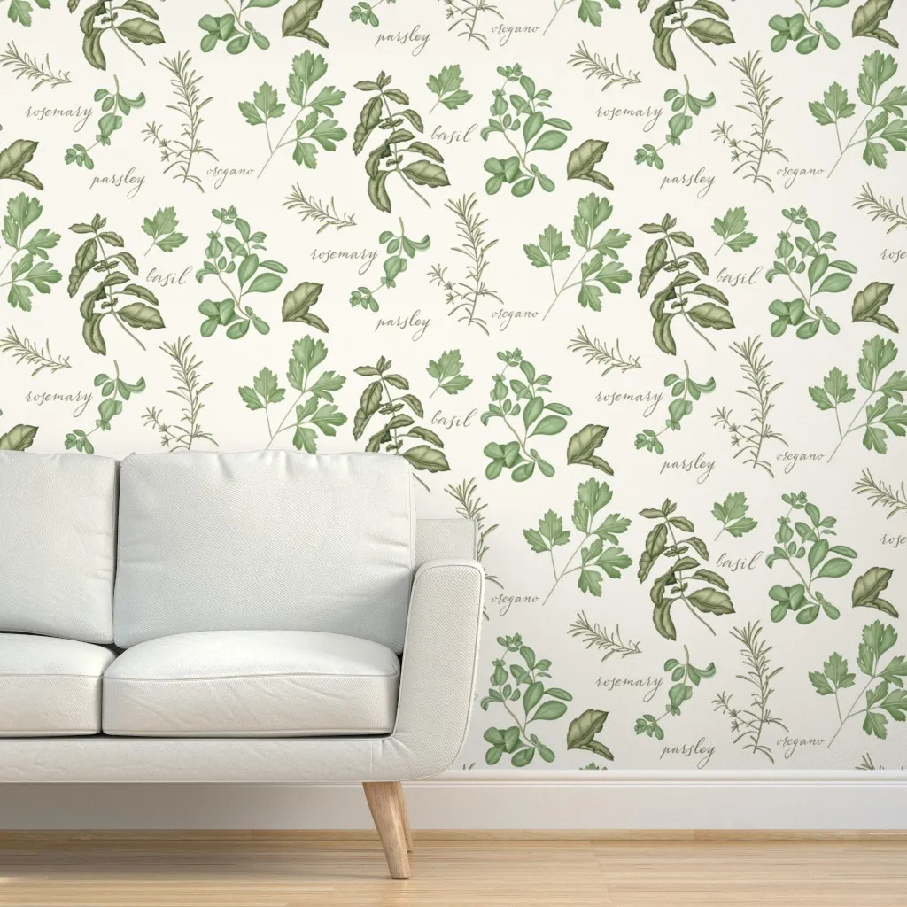 Peel and Stick Removable Wallpaper - Sage Green product