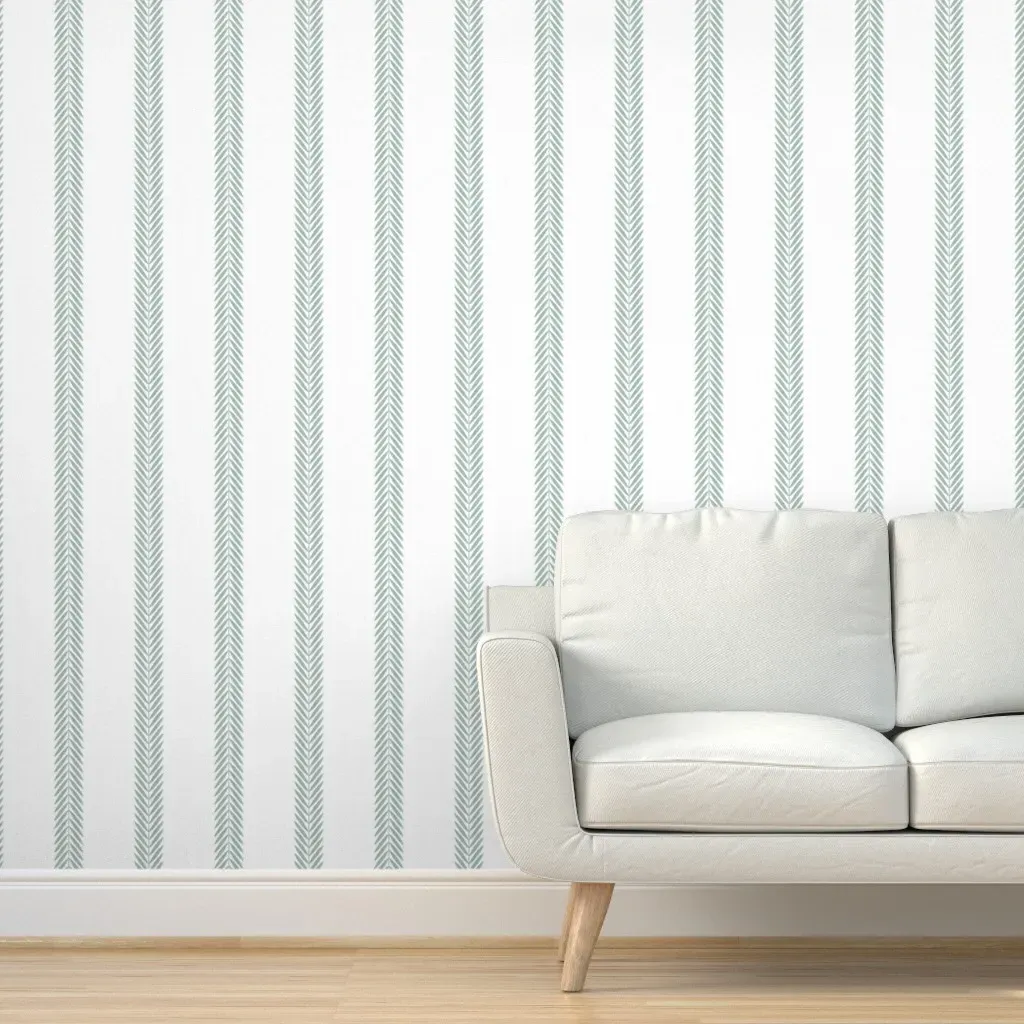 Peel and Stick Removable Wallpaper Textured Vine - Sage Green product