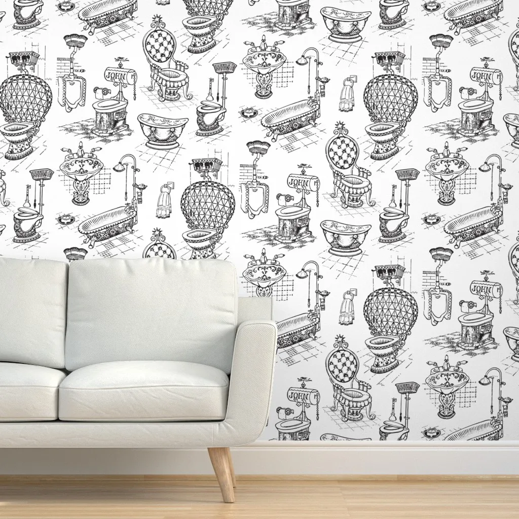 Peel and Stick Removable Wallpaper - White product