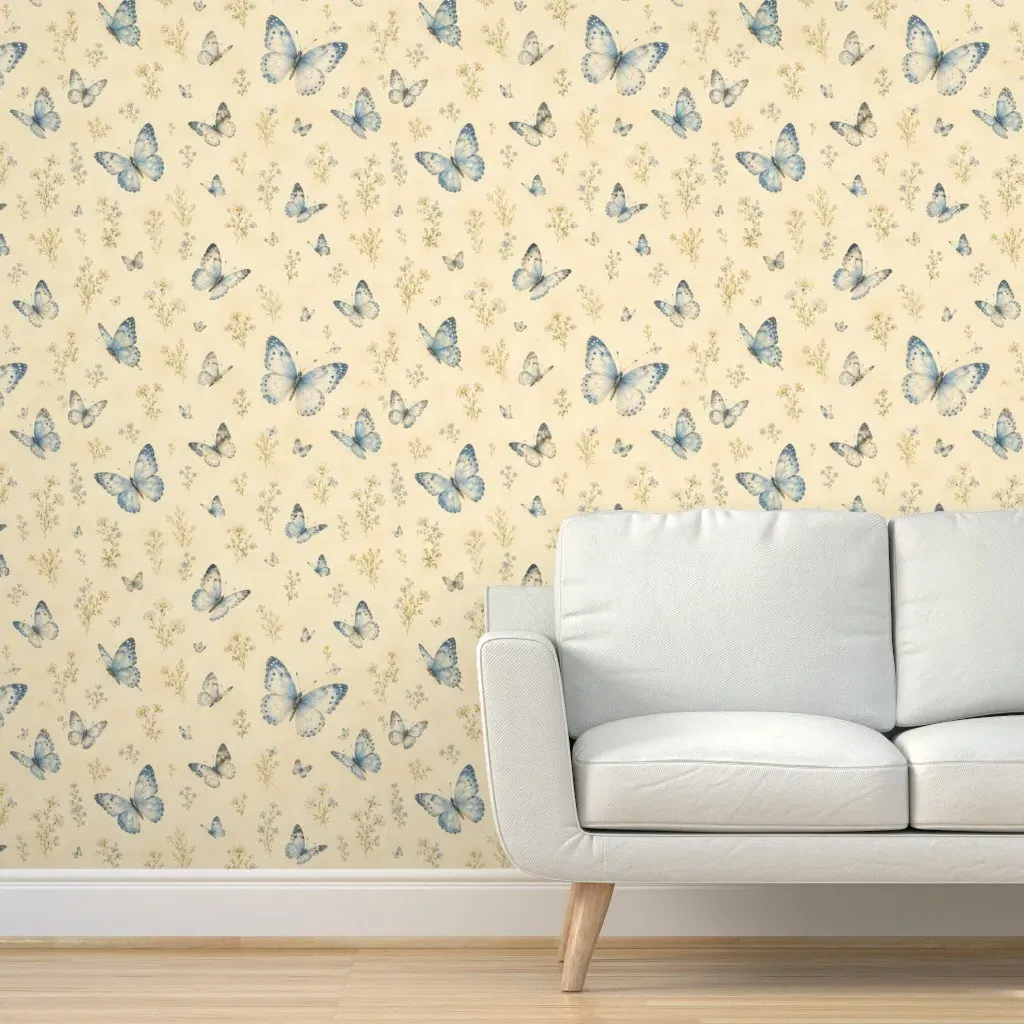 Peel and Stick S-05 Removable Wallpaper - Blue product