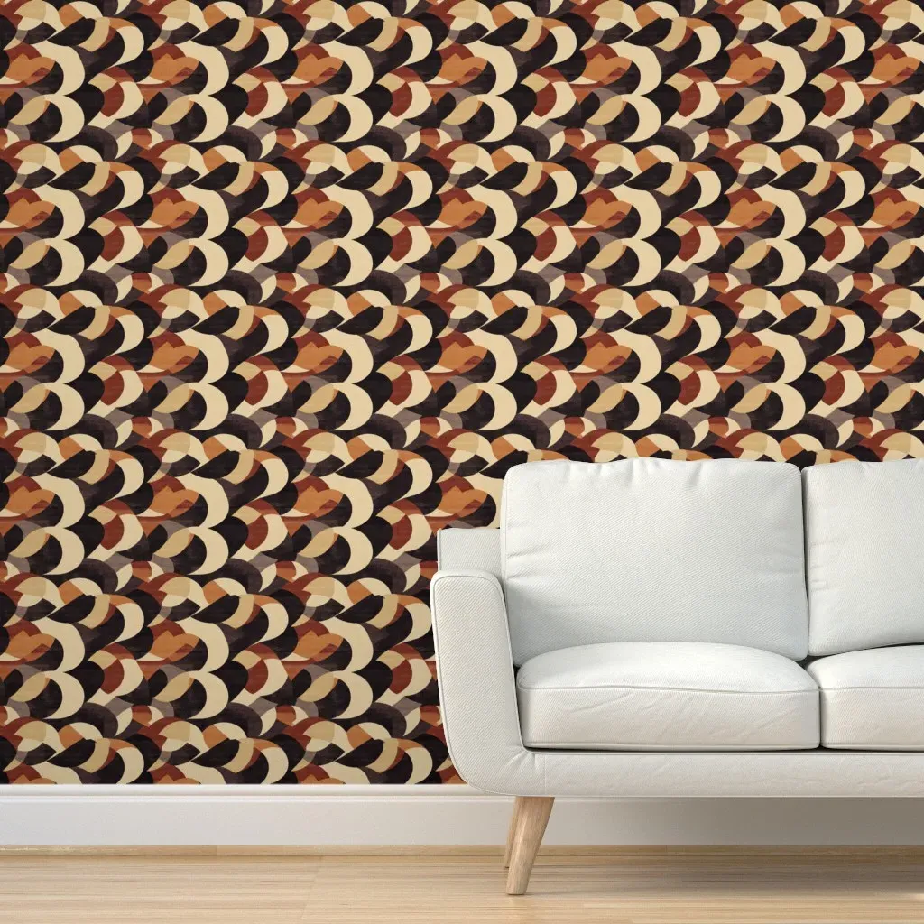 Peel and Stick Silky Pebbles Removable Wallpaper - Beige product